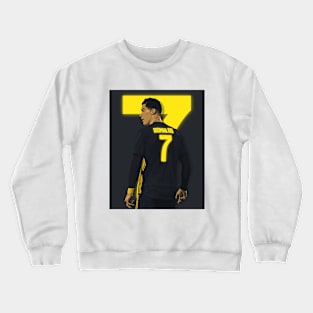 Ronaldo Graphic Crewneck Sweatshirt